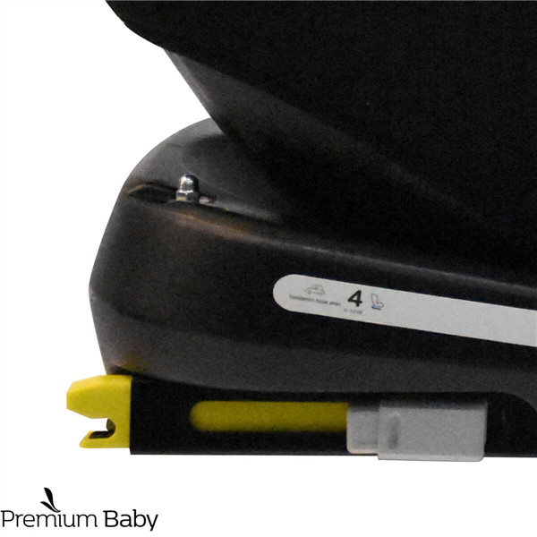 BUTACA PREMIUM BABY MURPHY 360º | 0 A 36 KG - ISOFIX