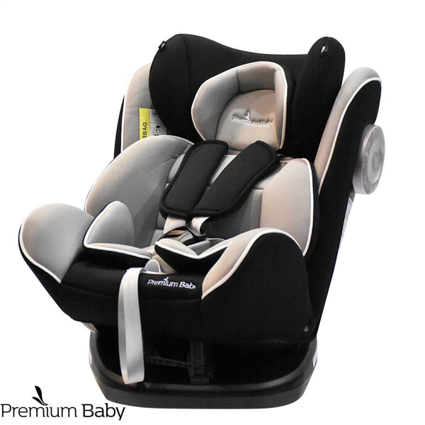 BUTACA PREMIUM BABY MURPHY 360º | 0 A 36 KG - ISOFIX