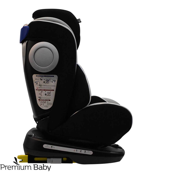 BUTACA PREMIUM BABY MURPHY 360º | 0 A 36 KG - ISOFIX
