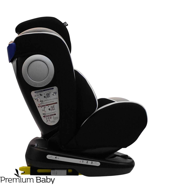 BUTACA PREMIUM BABY MURPHY 360º | 0 A 36 KG - ISOFIX