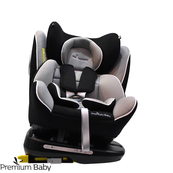 BUTACA PREMIUM BABY MURPHY 360º | 0 A 36 KG - ISOFIX