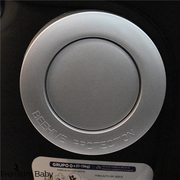 BUTACA PREMIUM BABY MURPHY 360º | 0 A 36 KG - ISOFIX