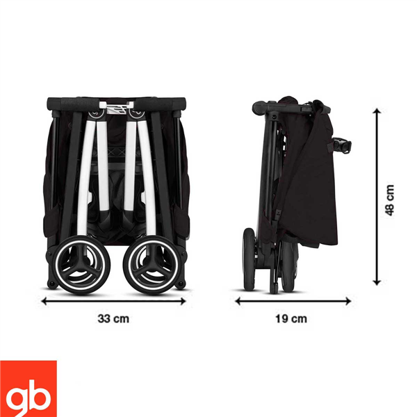 COCHECITO ULTRACOMPACTO GB POCKIT+ ALL CITY FS