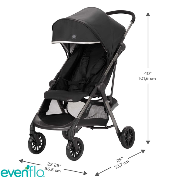COCHECITO ULTRACOMPACTO EVENFLO AERO