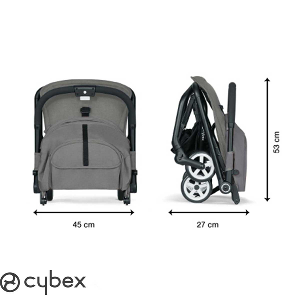 COCHECITO ULTRACOMPACTO CYBEX EEZY S