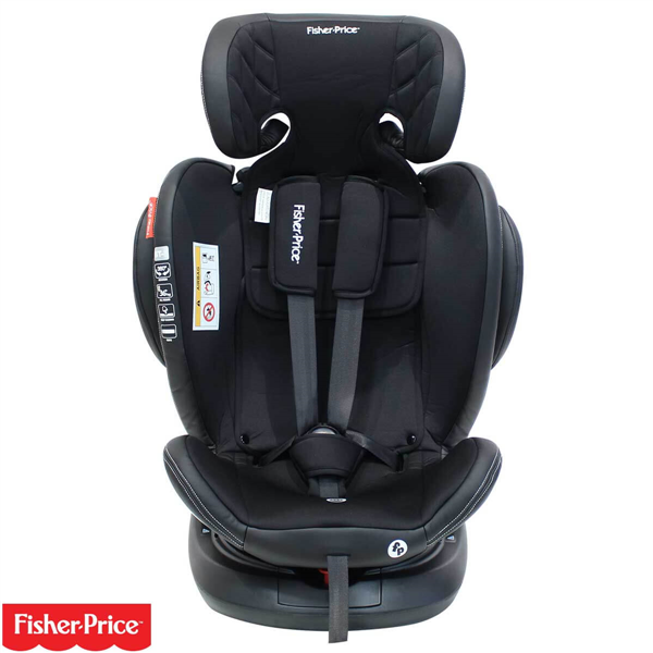 BUTACA FISHER PRICE 360º | 0 A 36 KG - ISOFIX