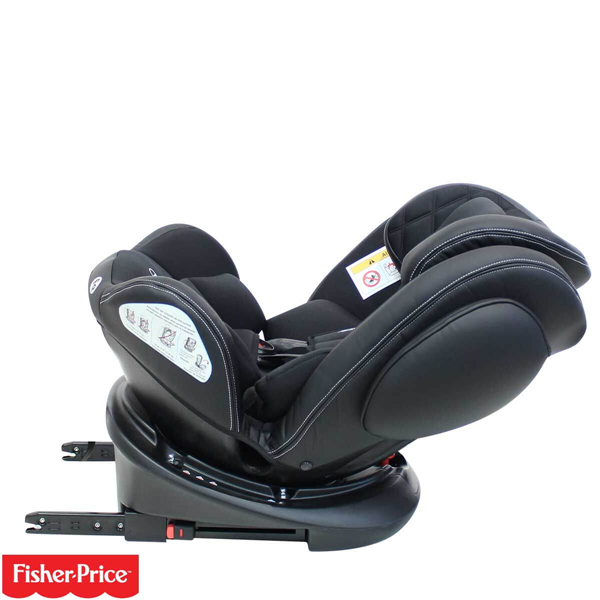 BUTACA FISHER PRICE 360º | 0 A 36 KG - ISOFIX