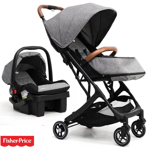 COCHECITO 3 EN 1 FISHER PRICE CONFORT