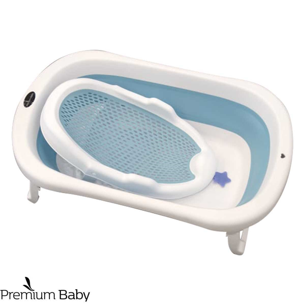 BAÑERA PLEGABLE PREMIUM BABY NEW WASH C/REDUCTOR | 28 LTS