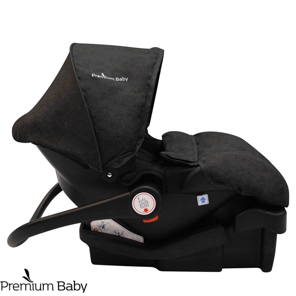 COCHECITO 3 EN 1 PREMIUM BABY NEW MIKE LUX