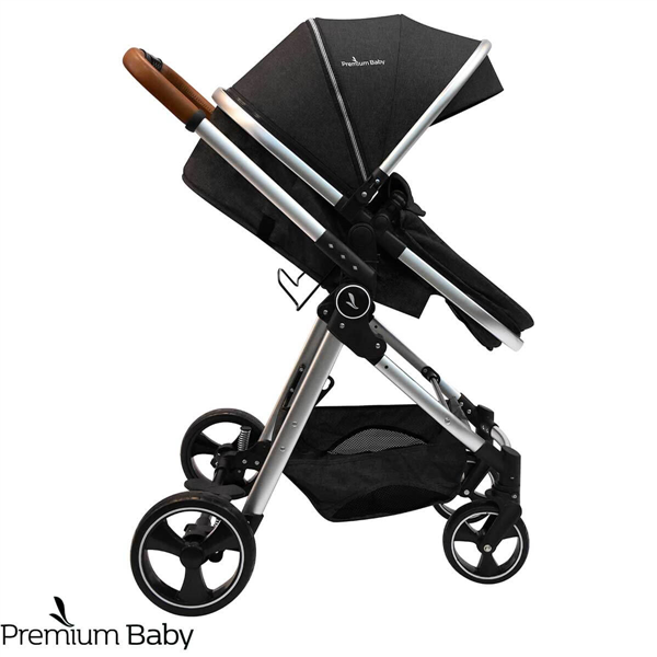 COCHECITO 3 EN 1 PREMIUM BABY NEW MIKE LUX