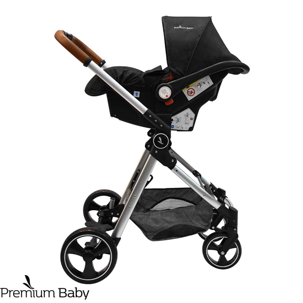 COCHECITO 3 EN 1 PREMIUM BABY NEW MIKE LUX