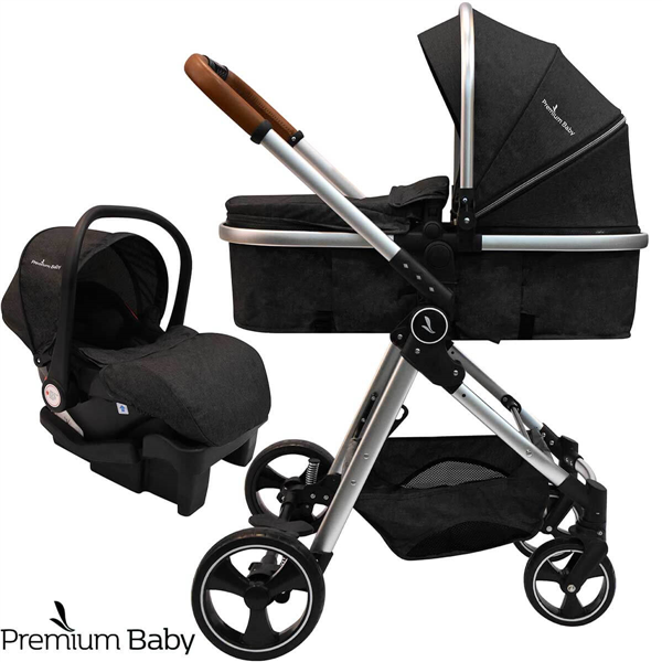 COCHECITO 3 EN 1 PREMIUM BABY NEW MIKE LUX
