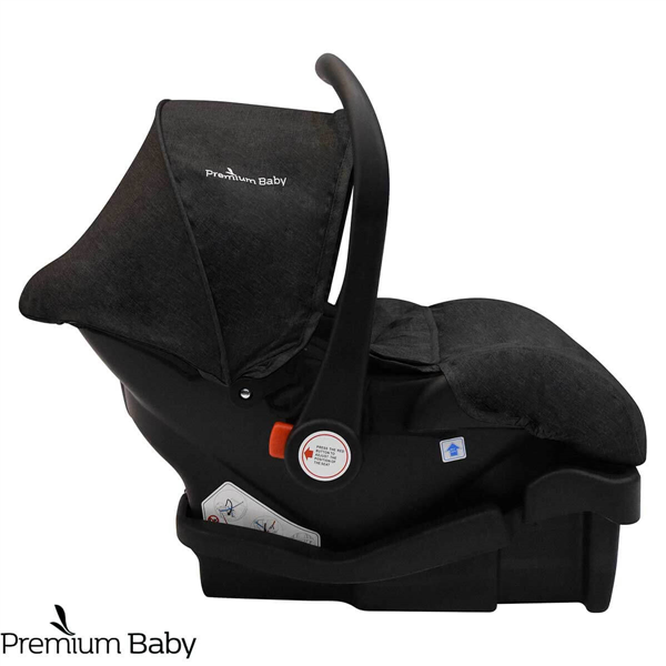 COCHECITO 3 EN 1 PREMIUM BABY NEW MIKE LUX