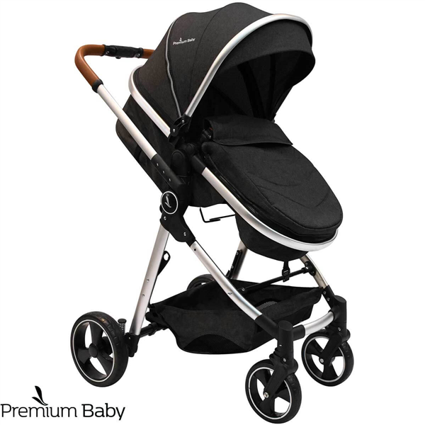 COCHECITO 3 EN 1 PREMIUM BABY NEW MIKE LUX