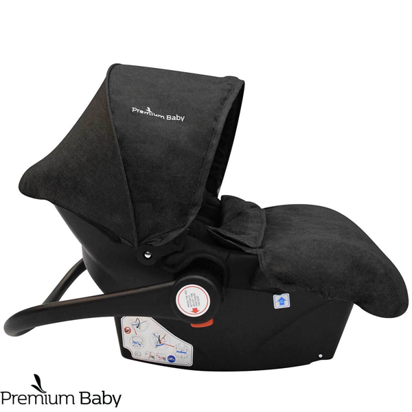 COCHECITO 3 EN 1 PREMIUM BABY NEW MIKE