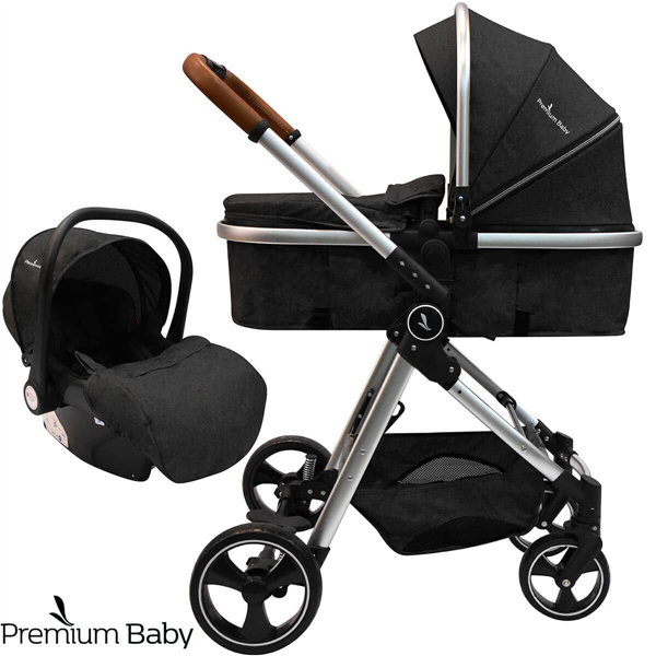 COCHECITO 3 EN 1 PREMIUM BABY NEW MIKE