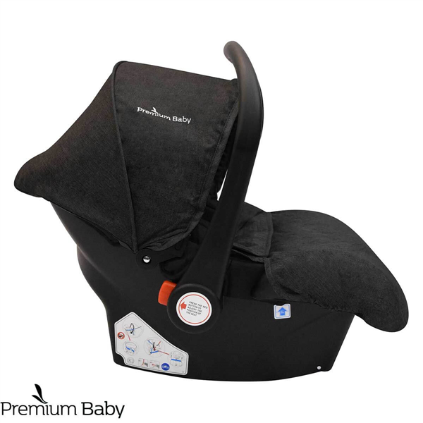 COCHECITO 3 EN 1 PREMIUM BABY NEW MIKE