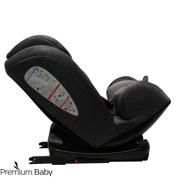 BUTACA PREMIUM BABY CROFIX | 0 A 36 KG - ISOFIX