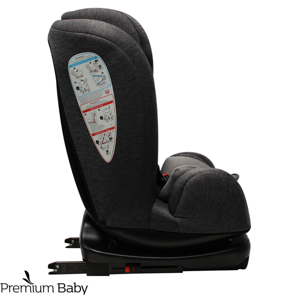 BUTACA PREMIUM BABY CROFIX | 0 A 36 KG - ISOFIX