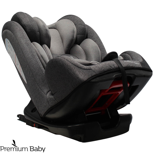 BUTACA PREMIUM BABY CROFIX | 0 A 36 KG - ISOFIX