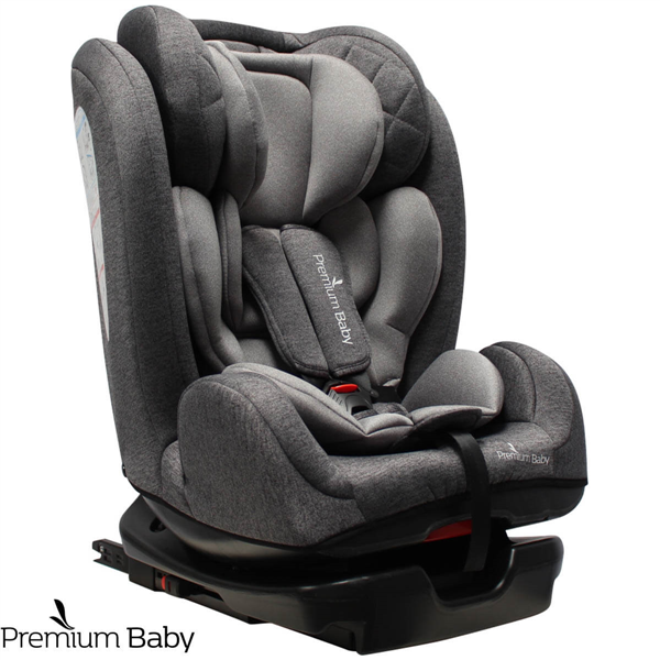 BUTACA PREMIUM BABY CROFIX | 0 A 36 KG - ISOFIX