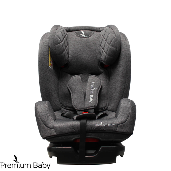 BUTACA PREMIUM BABY CROFIX | 0 A 36 KG - ISOFIX