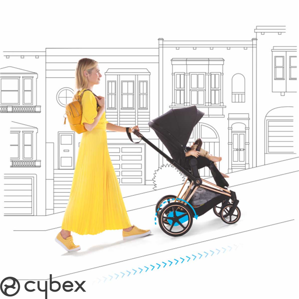 COCHECITO DE PASEO LUX CYBEX ePRIAM