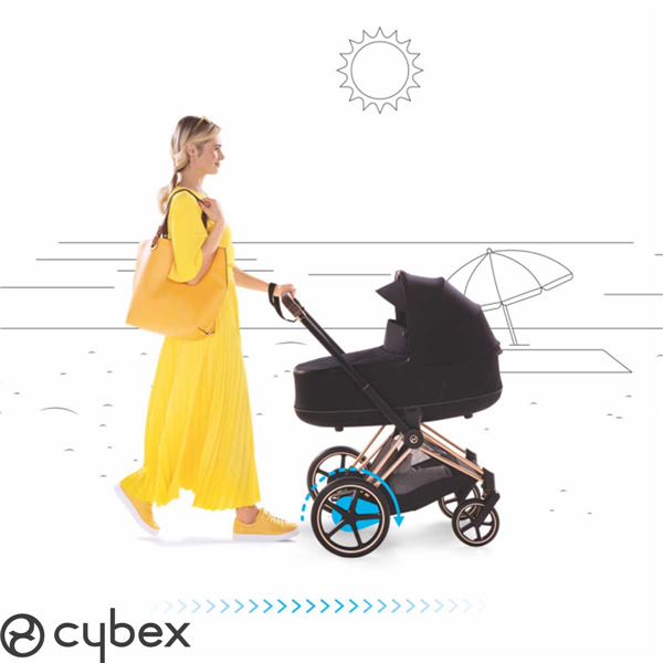 COCHECITO DE PASEO LUX CYBEX ePRIAM