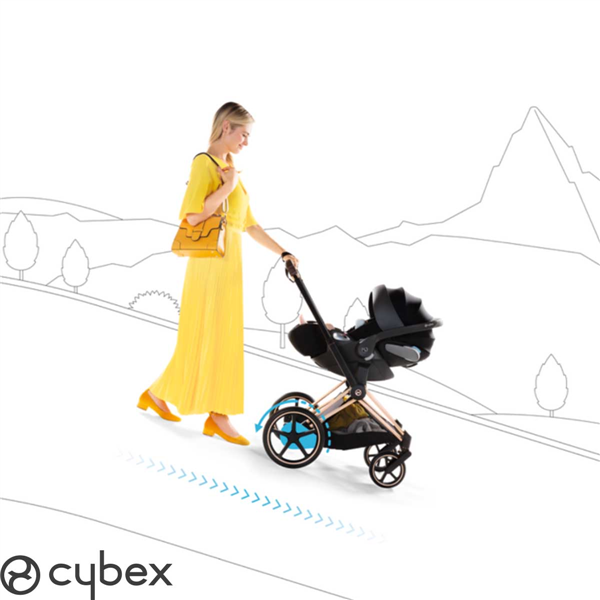 COCHECITO DE PASEO LUX CYBEX ePRIAM